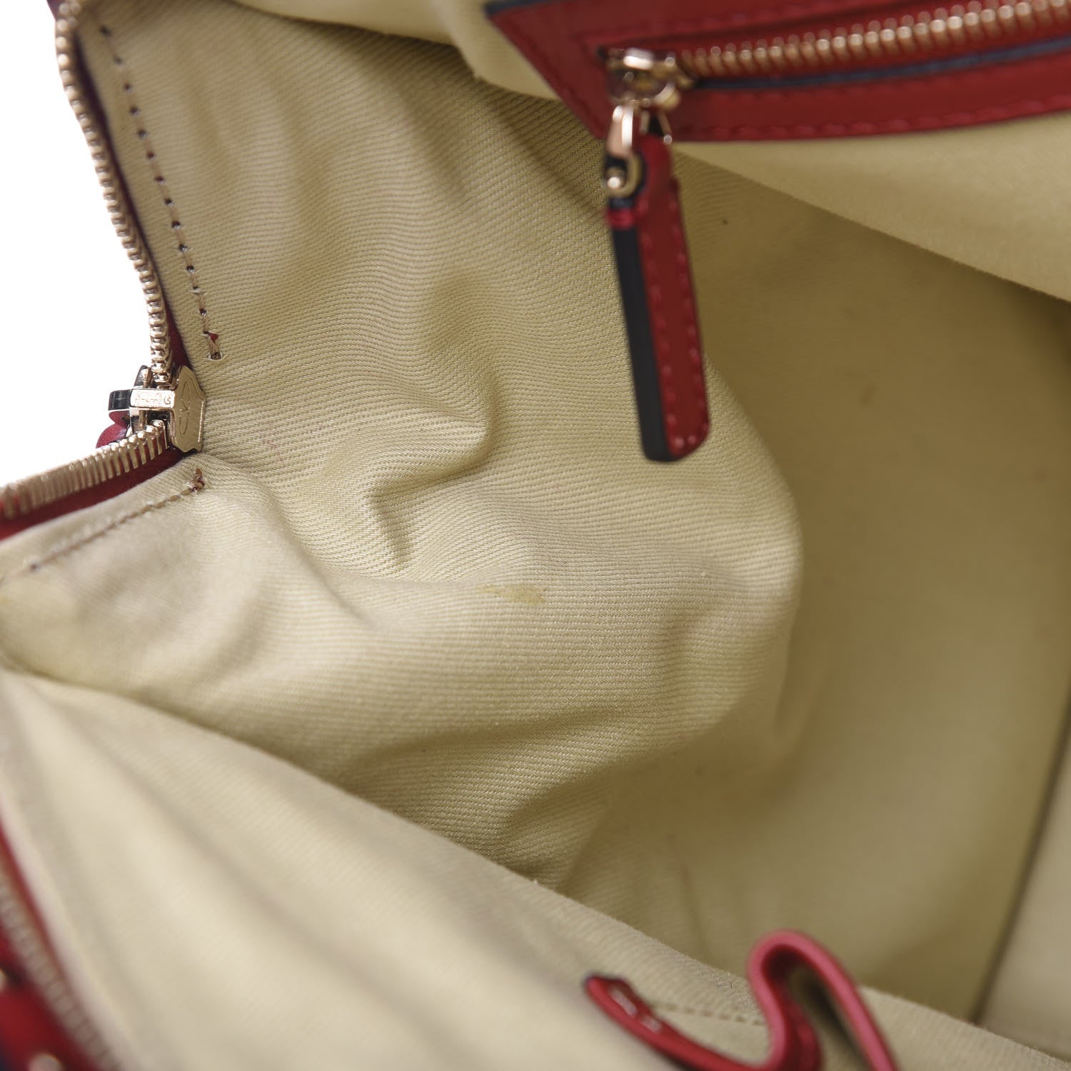Valentino Garavani Vitello Rockstud Dome Shopper Rosso Valentino 7 of 12