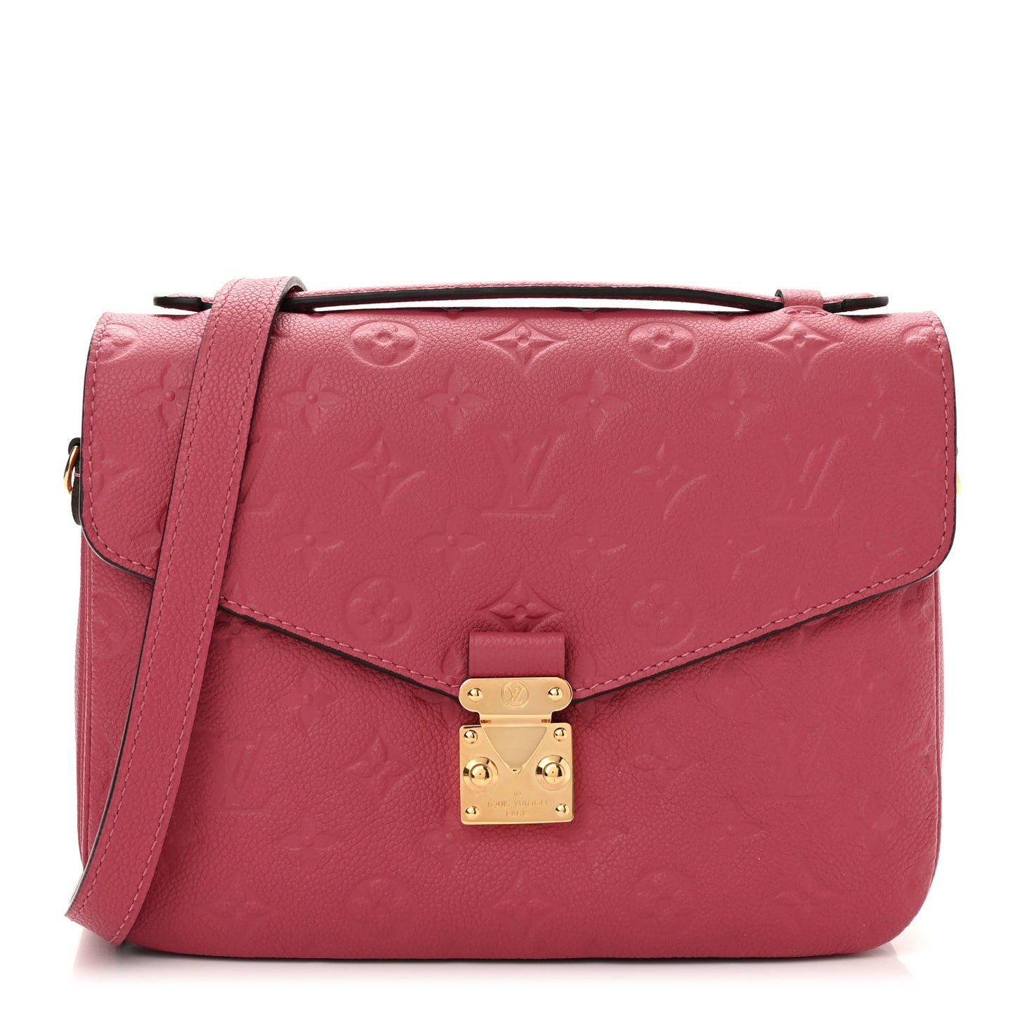 Empreinte Pochette Metis Rose Bruyere