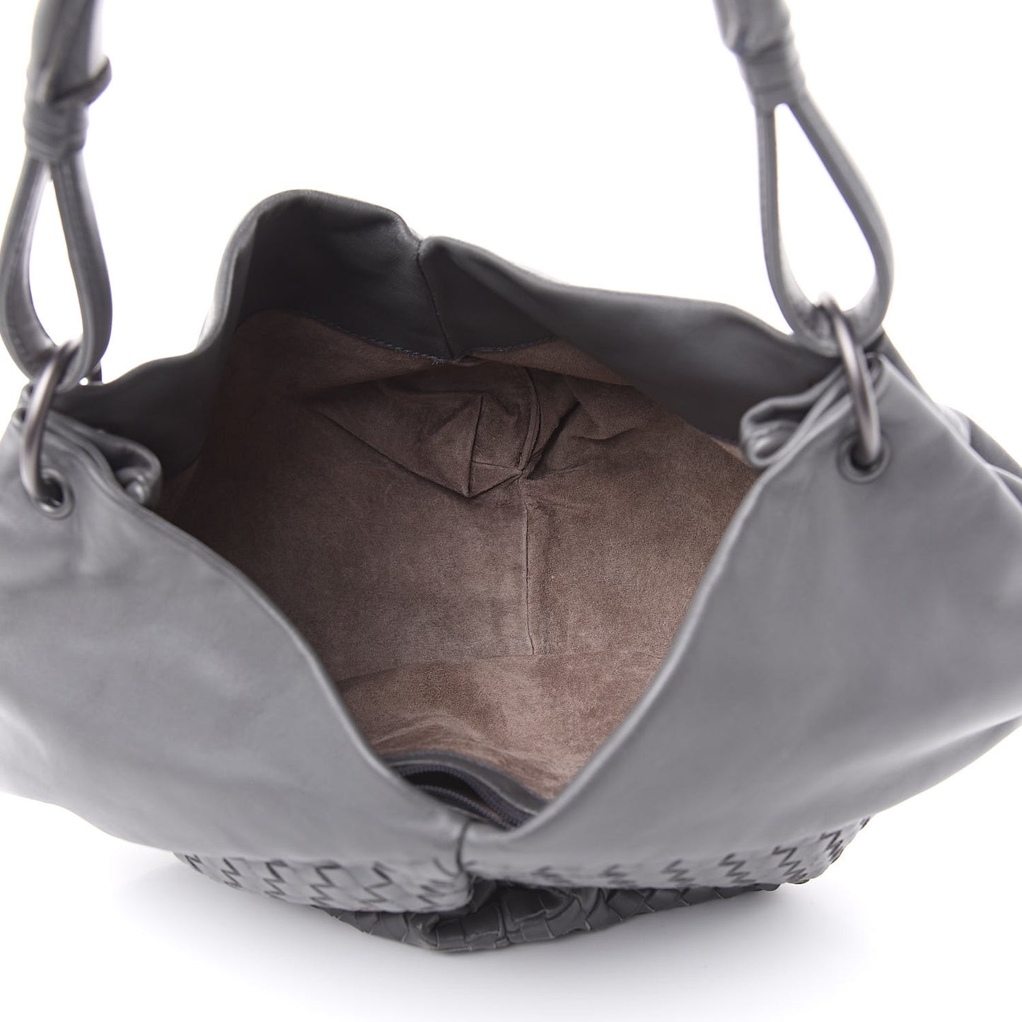 Nappa Intrecciato Aquilone Fortune Cookie Hobo Matita