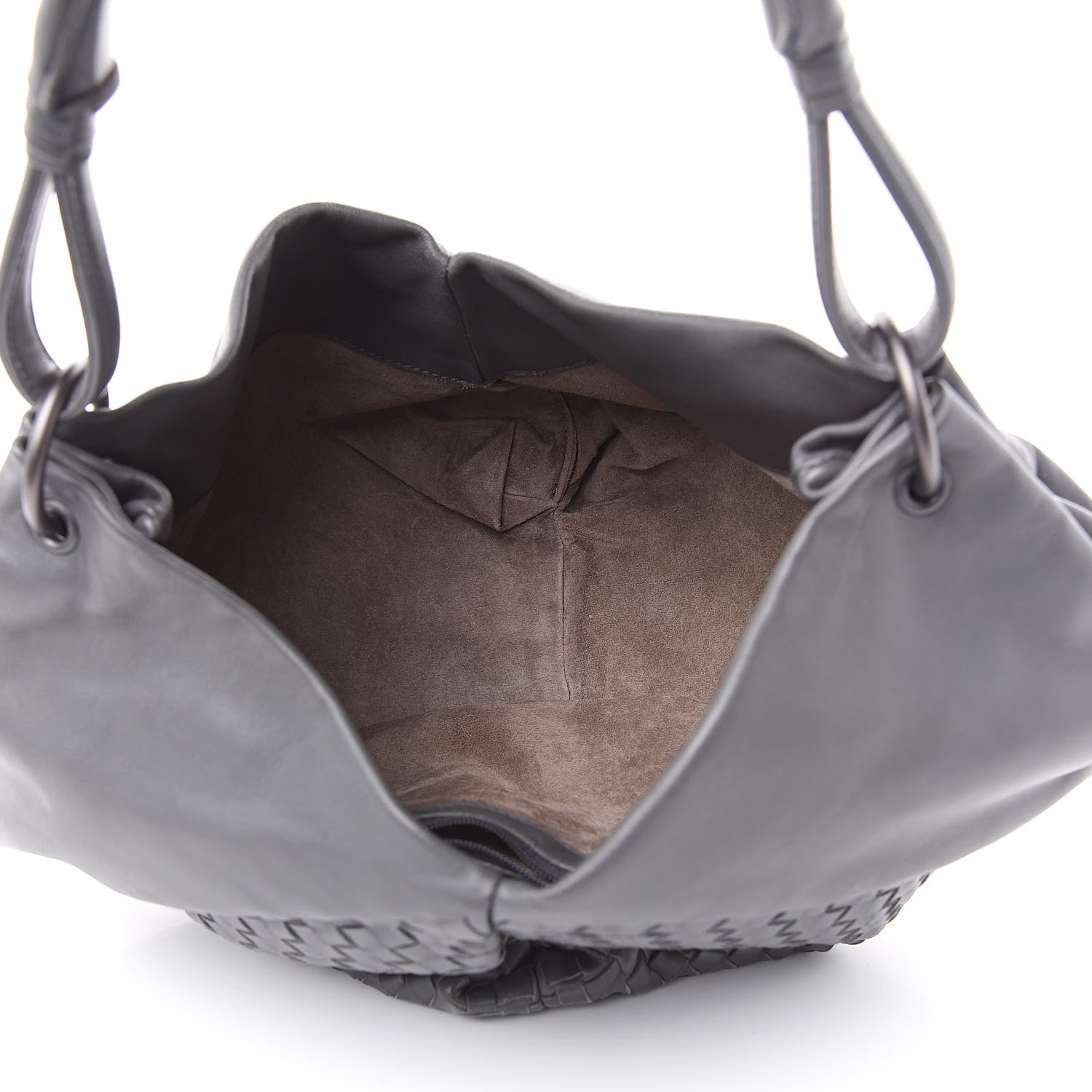 Bottega Veneta Nappa Intrecciato Aquilone Fortune Cookie Hobo Matita 6 of 12