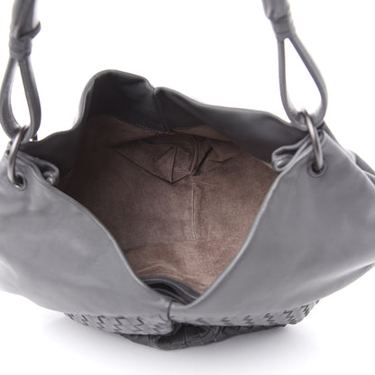 Bottega Veneta Nappa Intrecciato Aquilone Fortune Cookie Hobo Matita 6 of 12