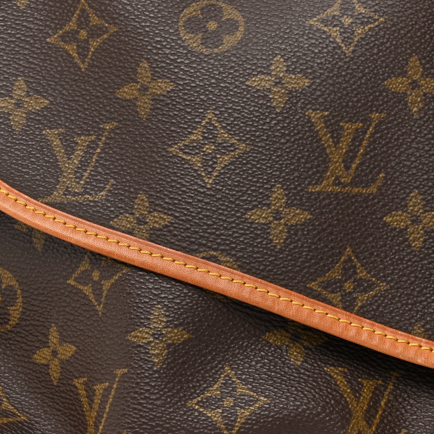 Louis Vuitton Monogram Saumur 35 8 of 15