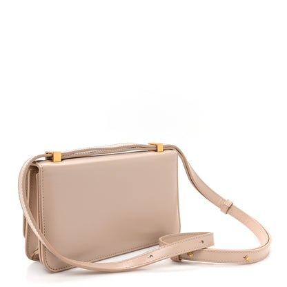 Bottega Veneta Spazzolato Calfskin Classic Mini BV Bag Nude 3 of 14