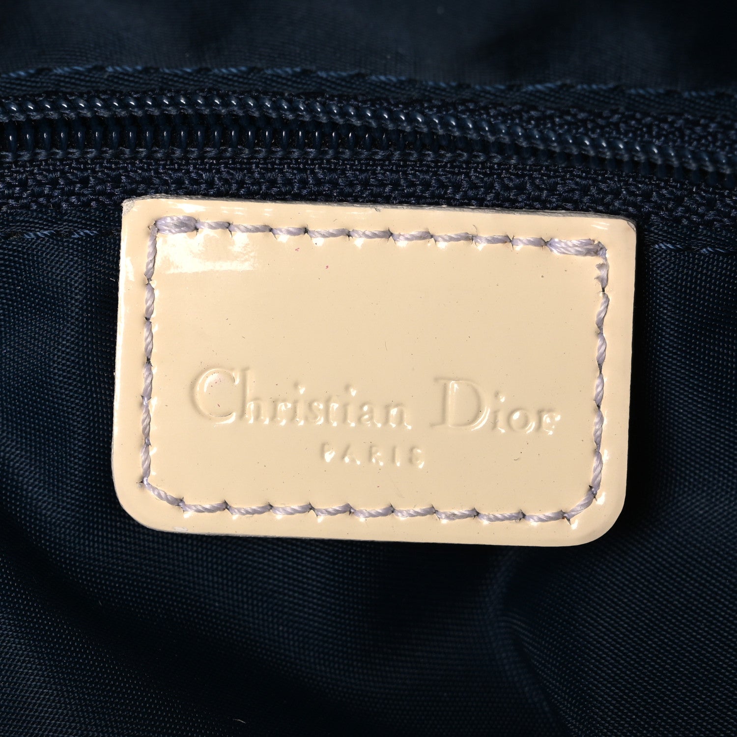 Christian Dior Monogram Trotter No 2 Boston Bag Blue 6 of 11