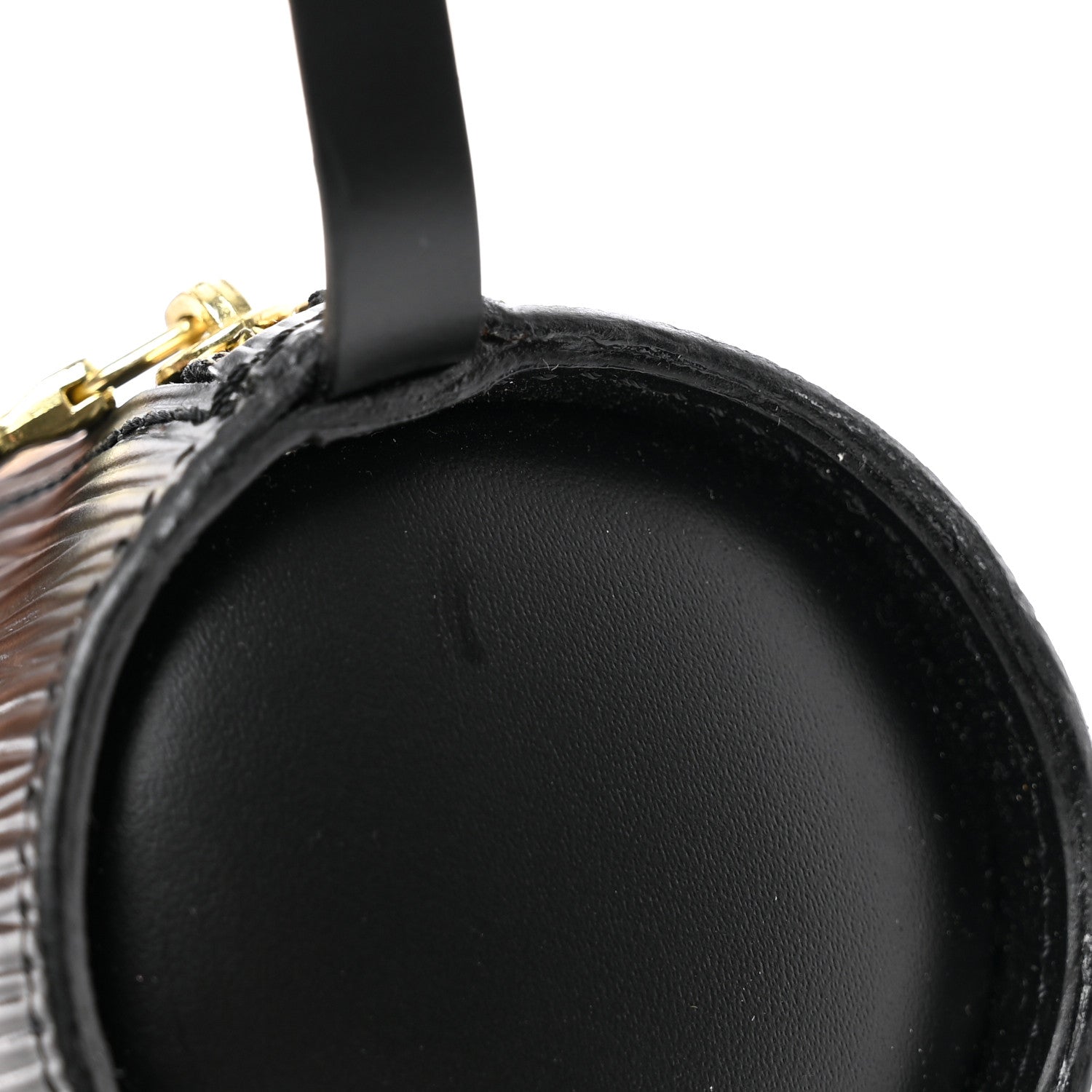 Louis Vuitton Epi Soufflot Pochette Black 7 of 7