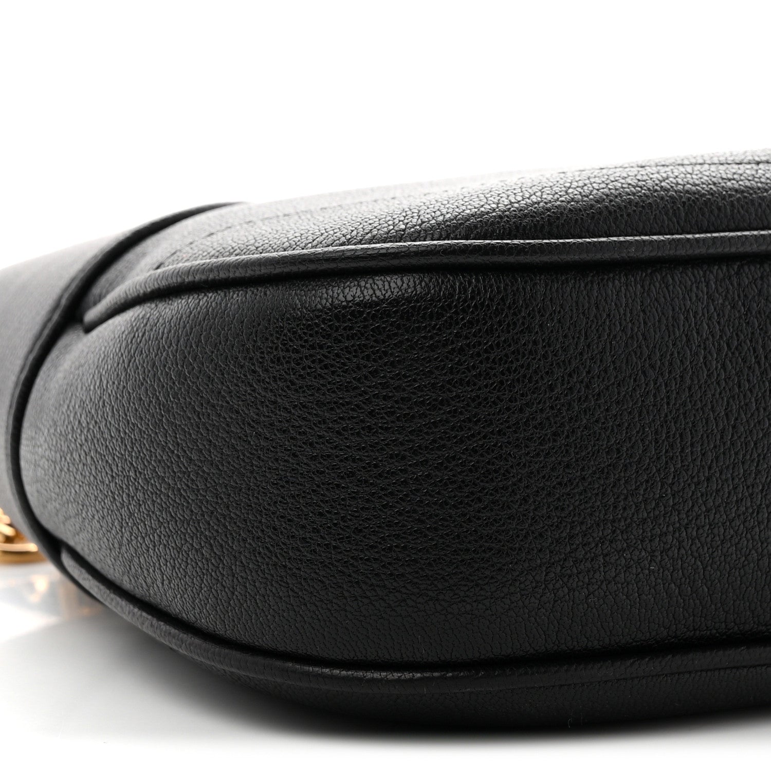 Gucci Goatskin Small Aphrodite Shoulder Bag Black 9 of 10