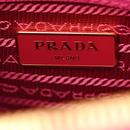Prada Saffiano Lux Small Promenade Tote Fuxia 7 of 13
