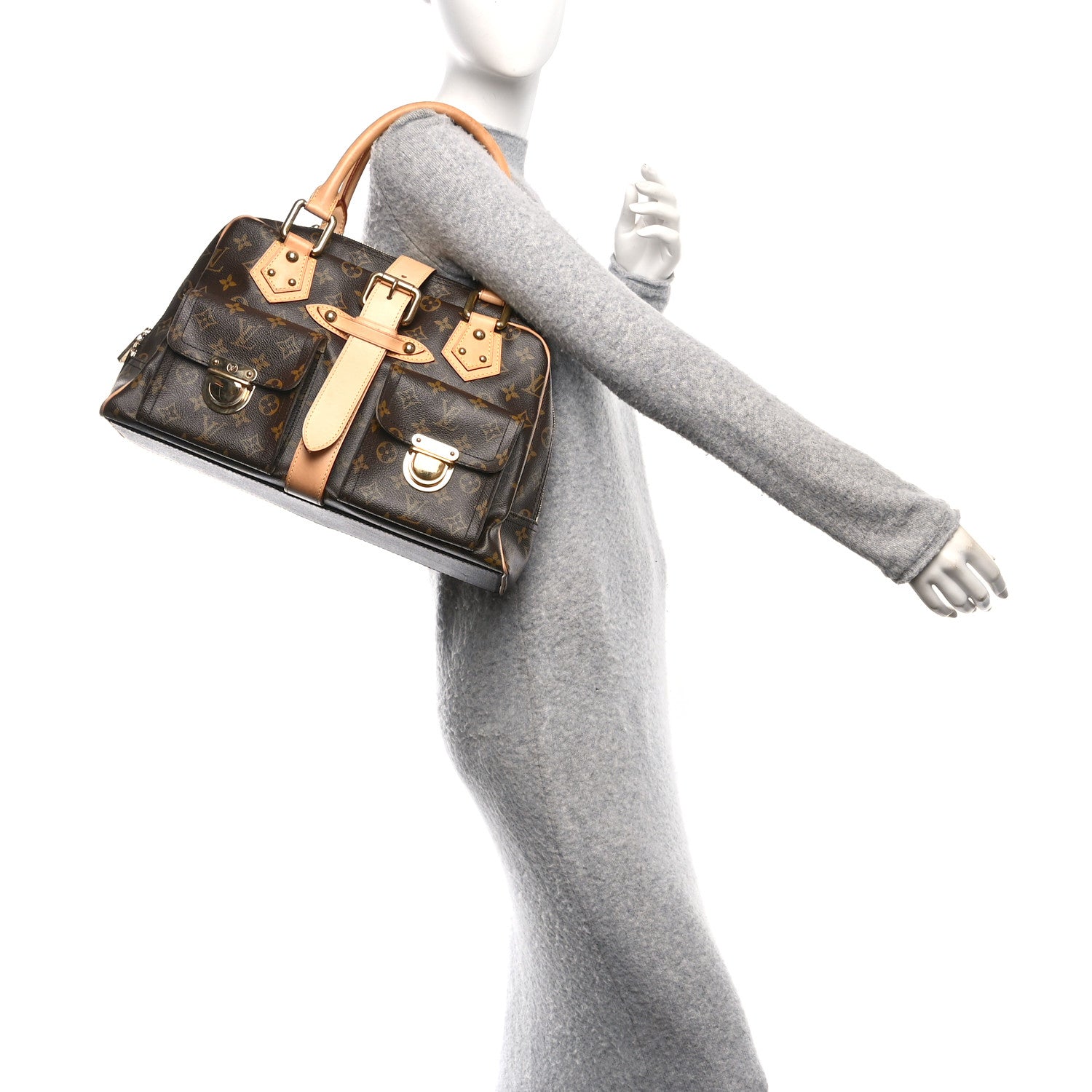 Louis Vuitton Monogram Manhattan GM 2 of 11