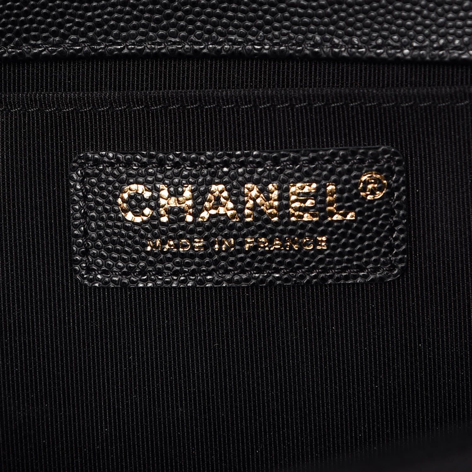 Chanel Caviar Quilted Medium Boy Flap Black 11 of 14