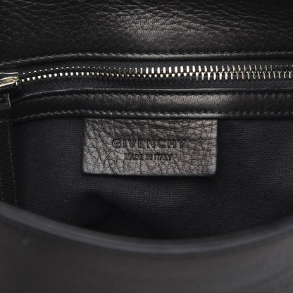 Givenchy Calfskin Small Pandora Pure Flap Bag Black 6 of 14