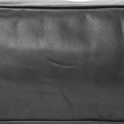 Prada Soft Calf Shopping Tote Black 14 of 15