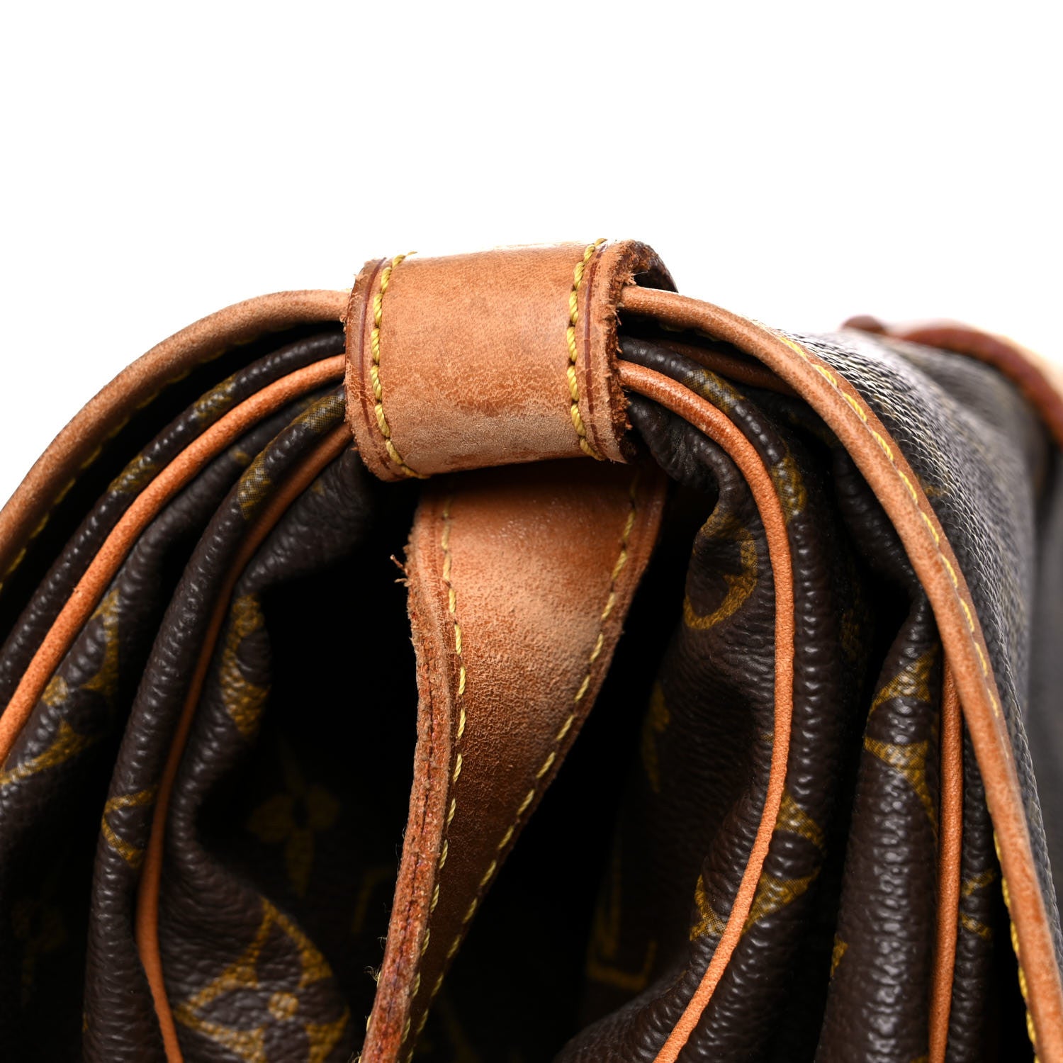 Louis Vuitton Monogram Saumur 43 10 of 39