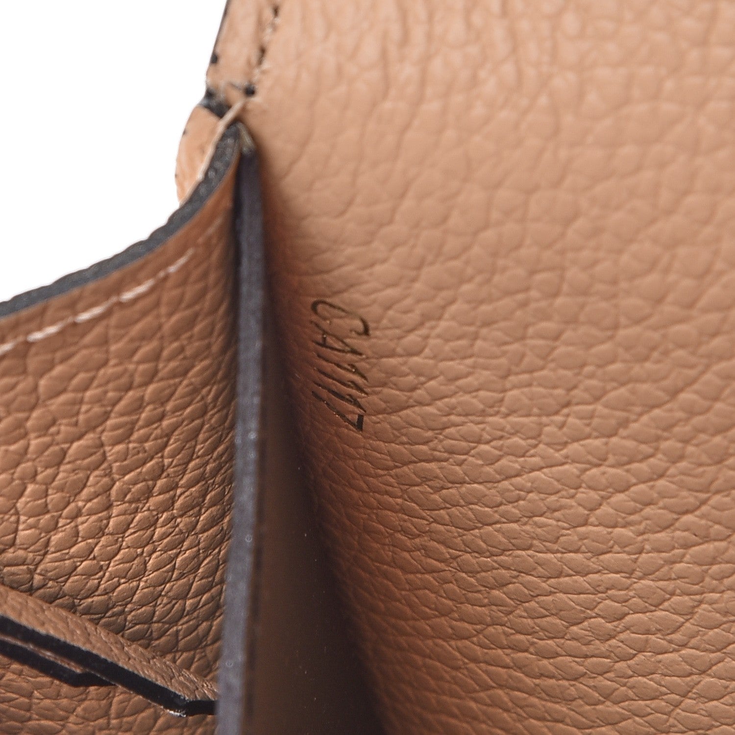 Louis Vuitton Empreinte Emilie Wallet Black Dune 7 of 7