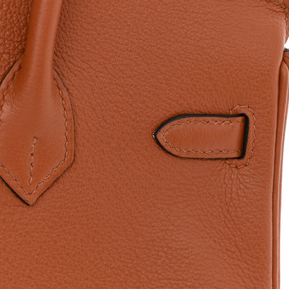 Hermes Taurillon Novillo Birkin 25 Cuivre 13 of 14