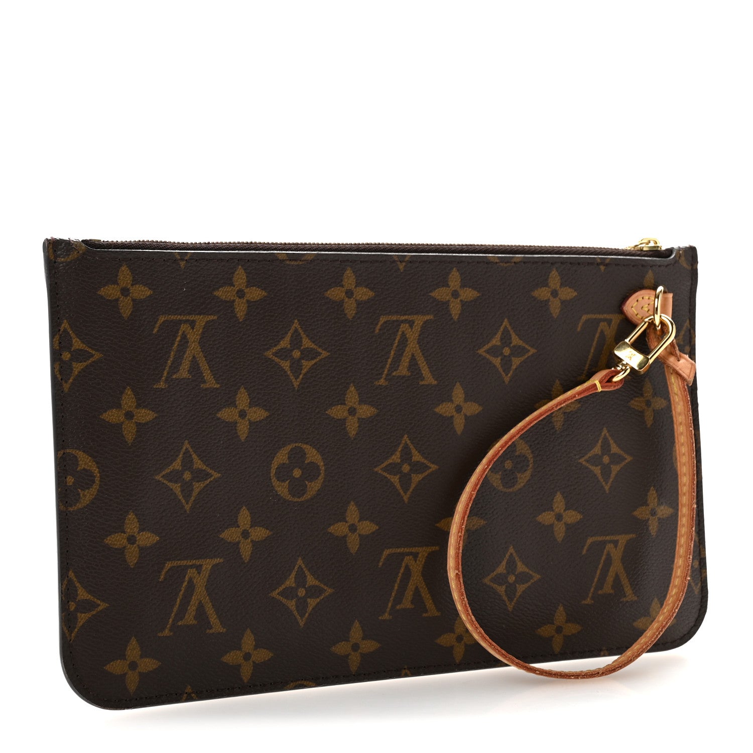 Louis Vuitton Monogram Neverfull MM GM Pochette 3 of 9