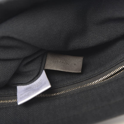 Hermes Toile Swift Maline Bag Navy Ebene 8 of 11