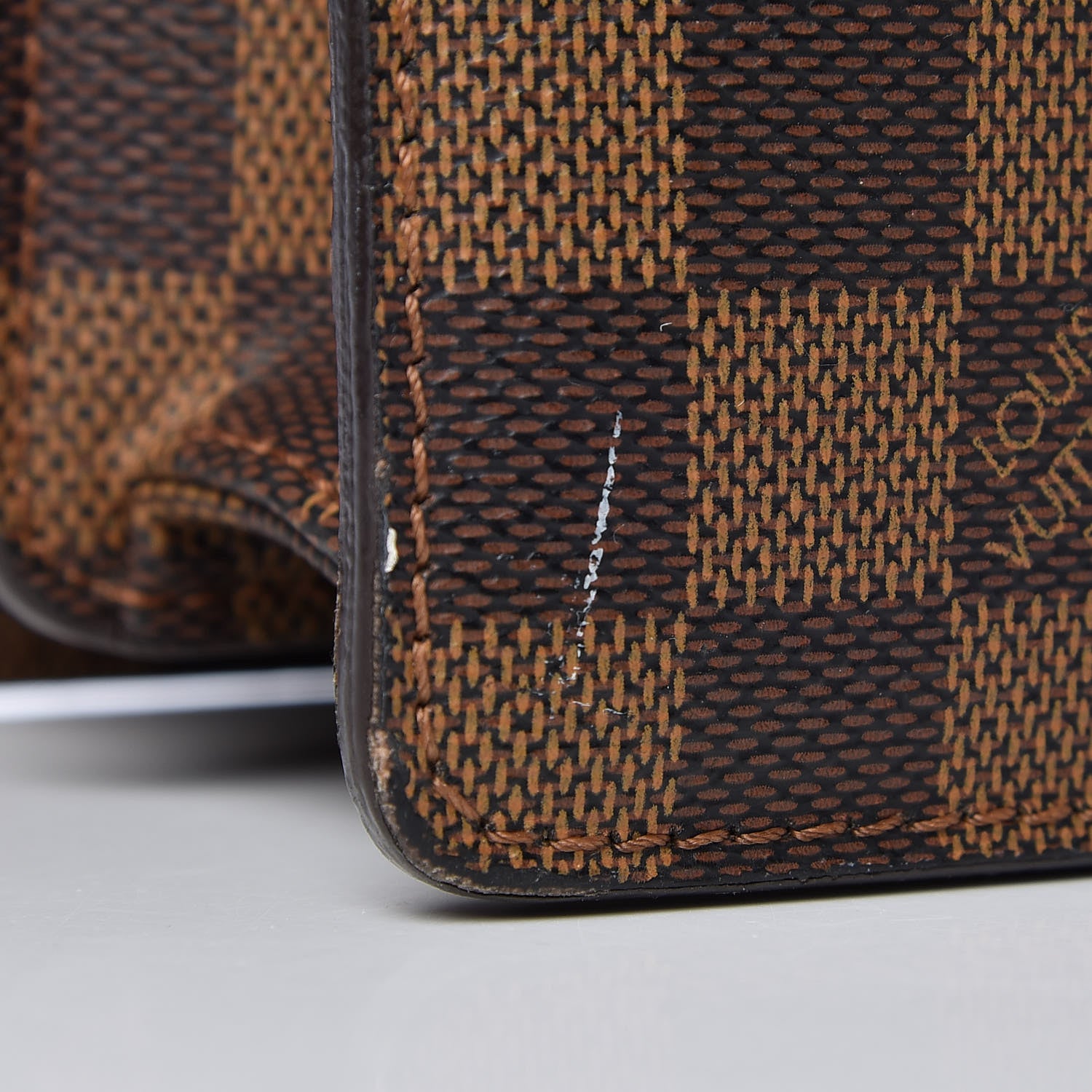 Louis Vuitton Damier Ebene Altona Briefcase 20 of 30