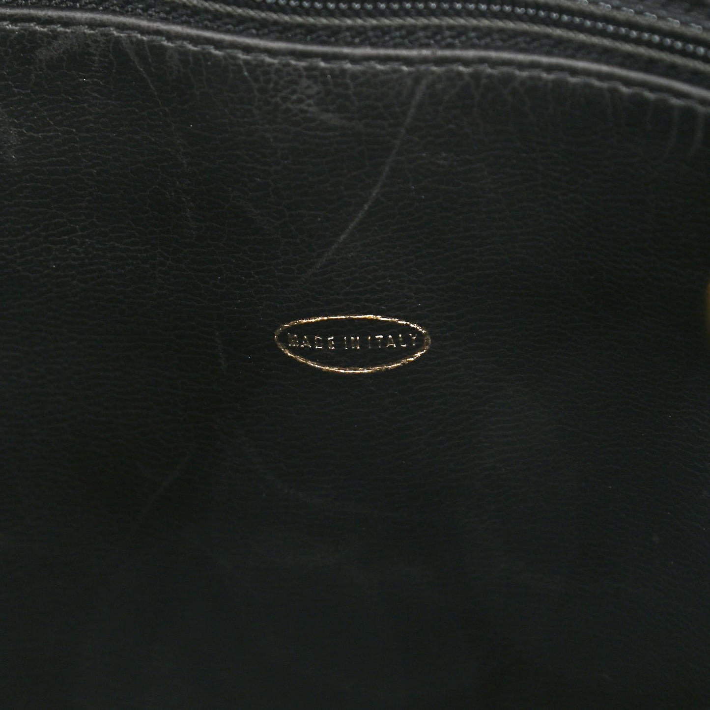 Caviar CC Shoulder Bag Black
