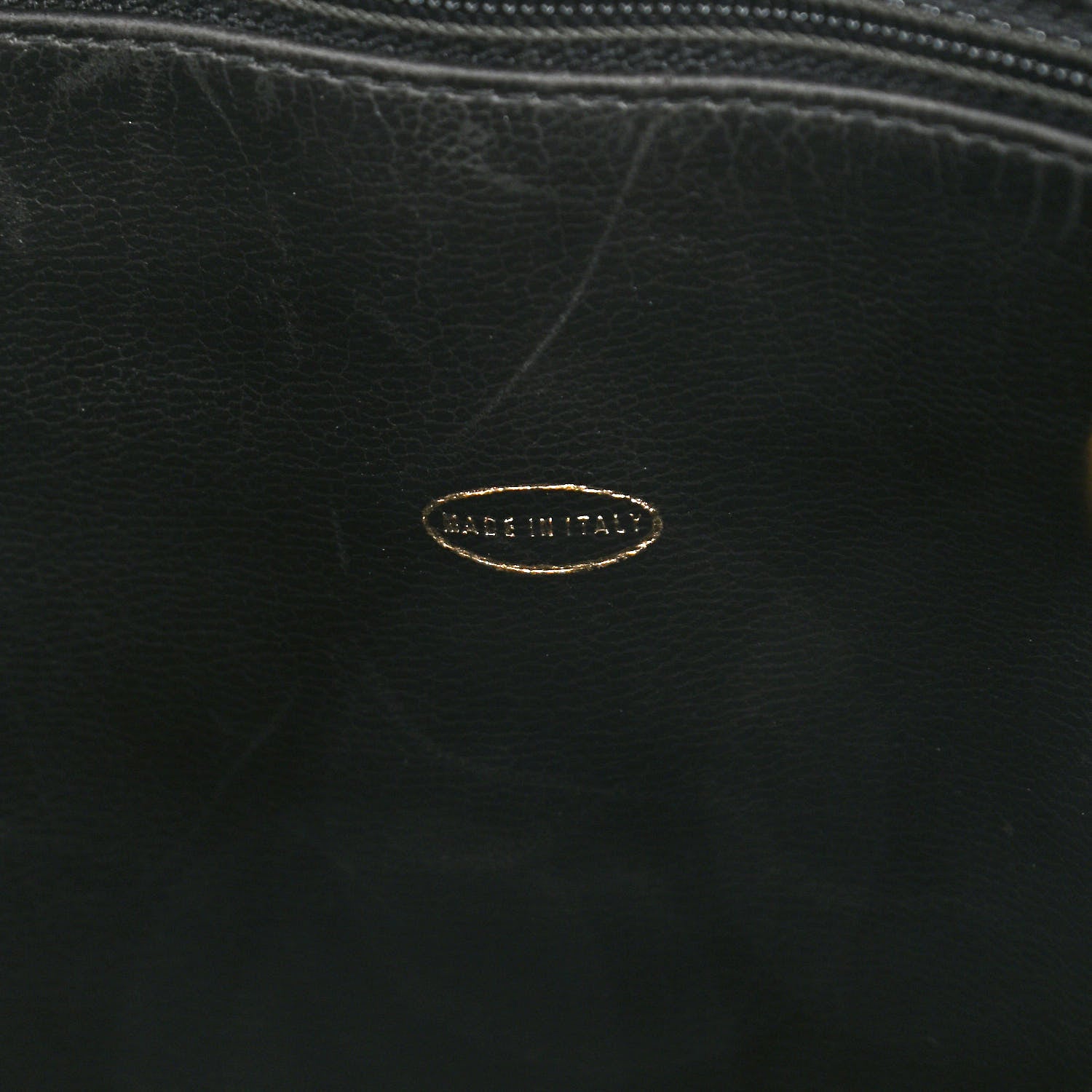 Chanel Caviar CC Shoulder Bag Black 8 of 9