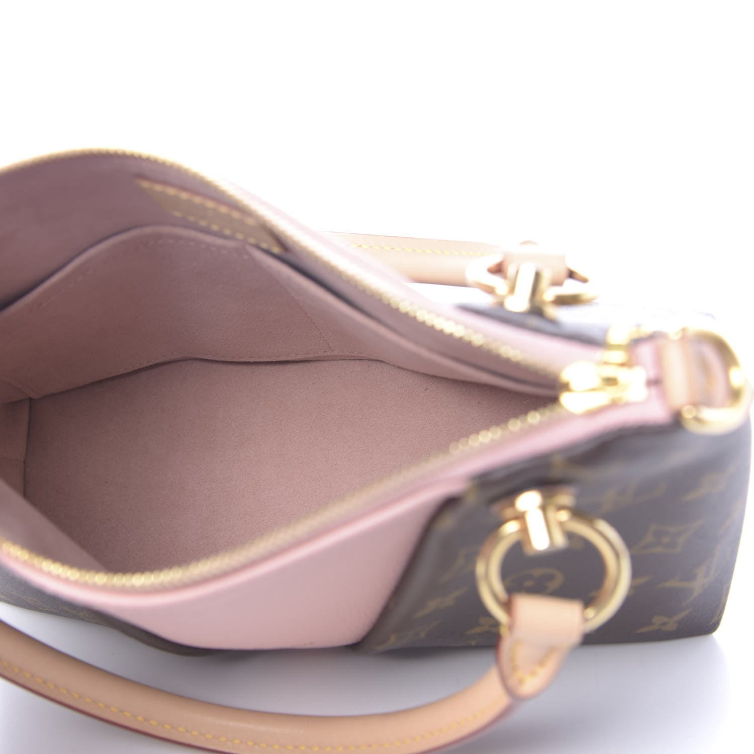 Louis Vuitton Monogram V Tote BB Rose Poudre 5 of 10