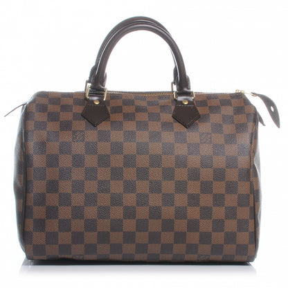 Louis Vuitton Damier Ebene Speedy 30 1 of 8