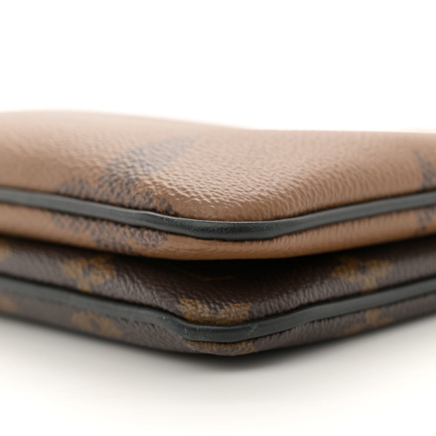 Reverse Monogram Giant Double Zip Pochette