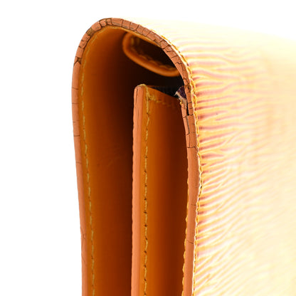 Louis Vuitton Epi Arche Pochette Yellow 14 of 15