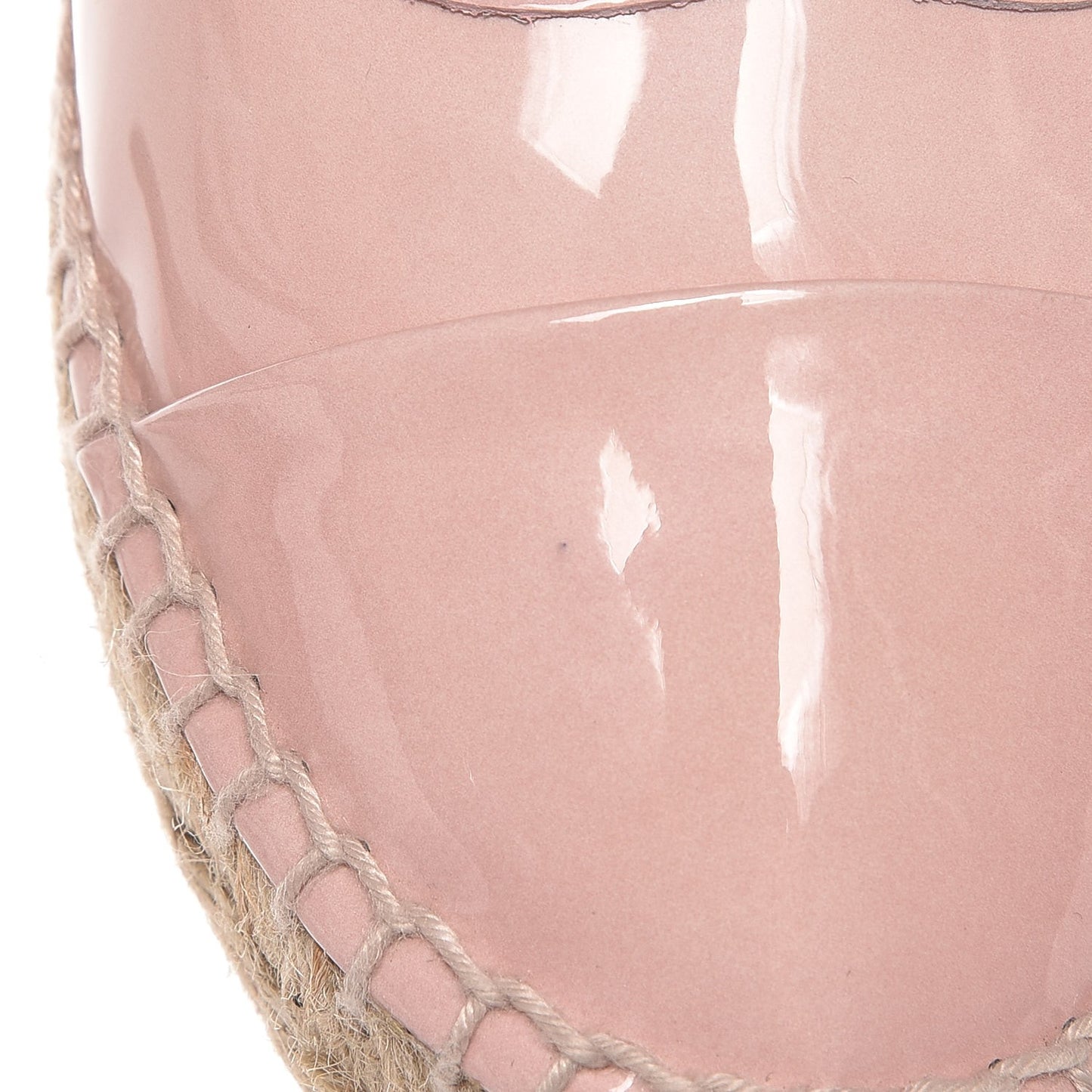 Patent CC Espadrilles 42 Pink