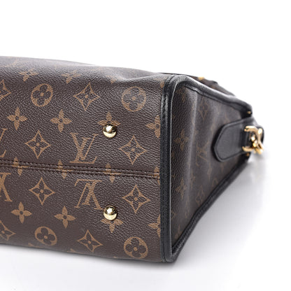 Louis Vuitton Monogram Popincourt MM Black 10 of 12