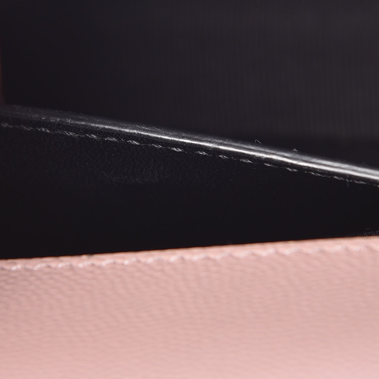 Saint Laurent Grain De Poudre Classic Kate Monogram Clutch Pale Pink 9 of 9