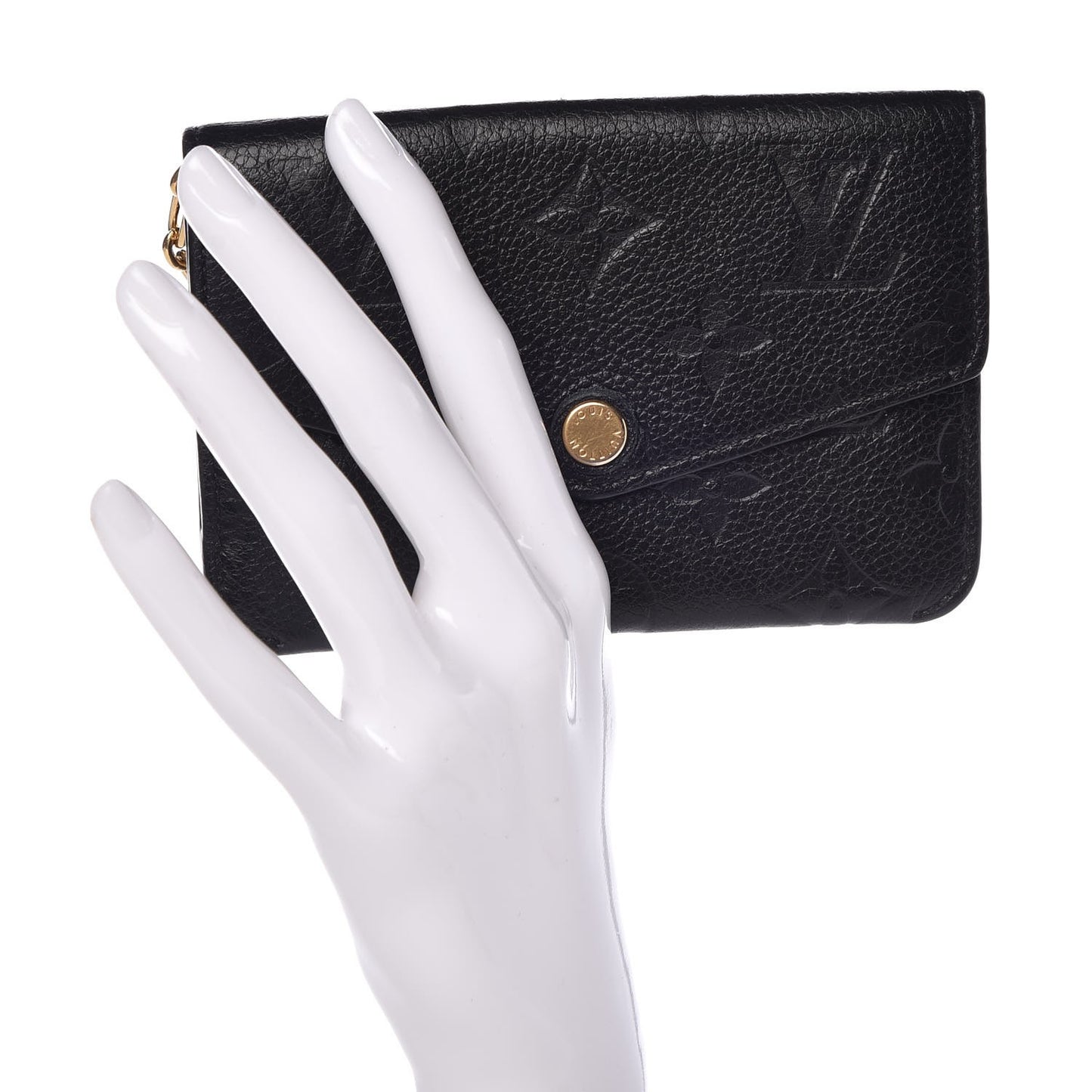 Empreinte Key Pouch Black