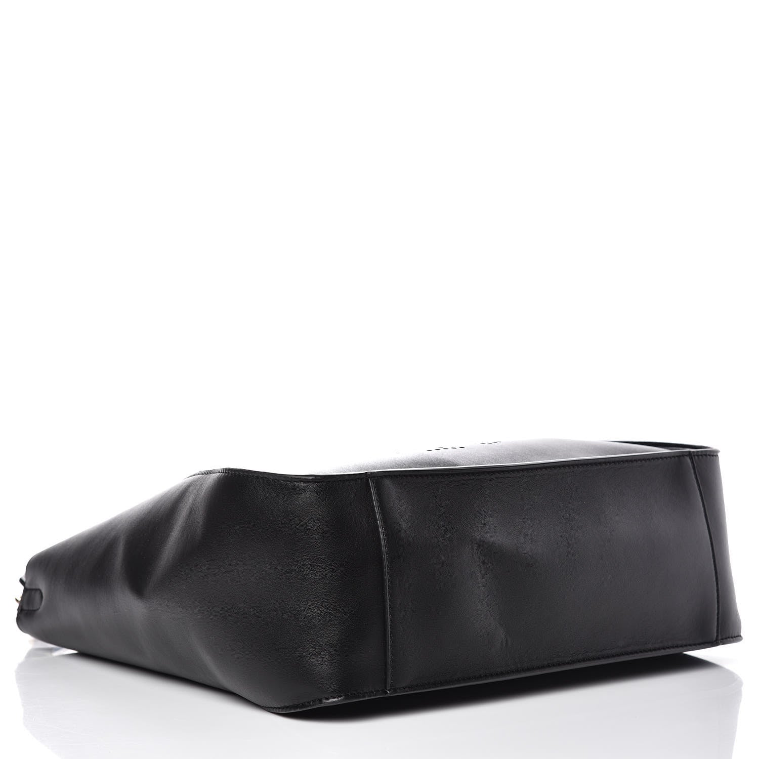 Stella McCartney Eco Alter Nappa Perforated Shoulder Bag Black 4 of 8