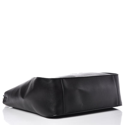 Stella McCartney Eco Alter Nappa Perforated Shoulder Bag Black 4 of 8