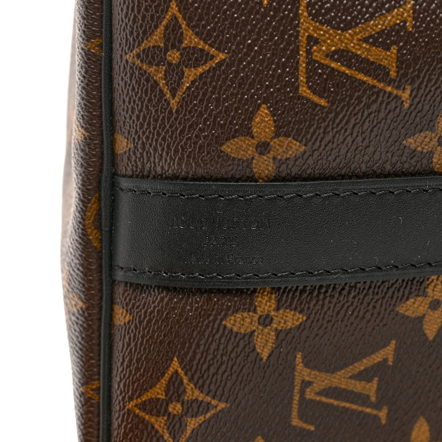 Monogram Macassar Keepall Bandouliere 45