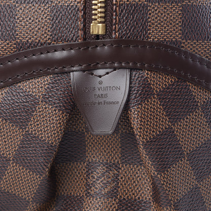 Louis Vuitton Damier Ebene Rivington GM 8 of 11