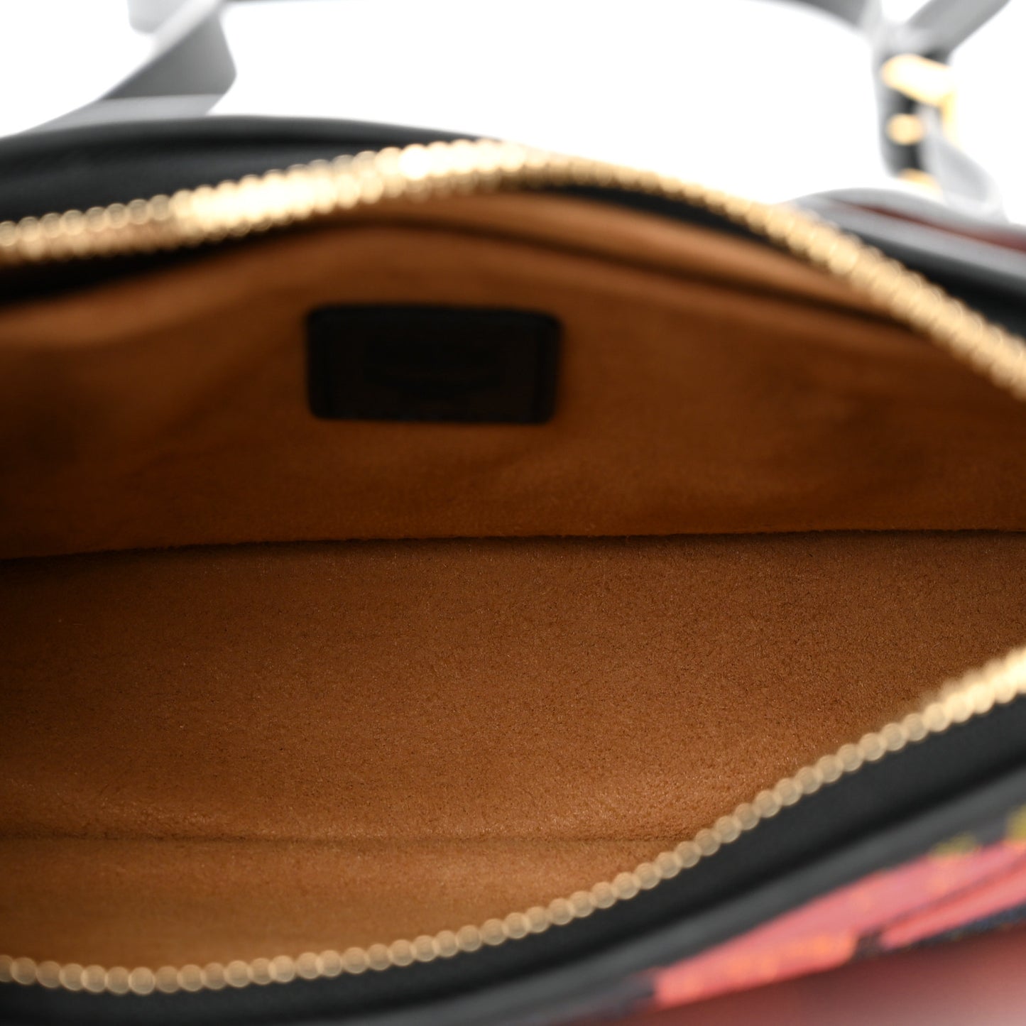 Jacquard Cubic Monogram Rockstar Shoulder Bag Multicolor