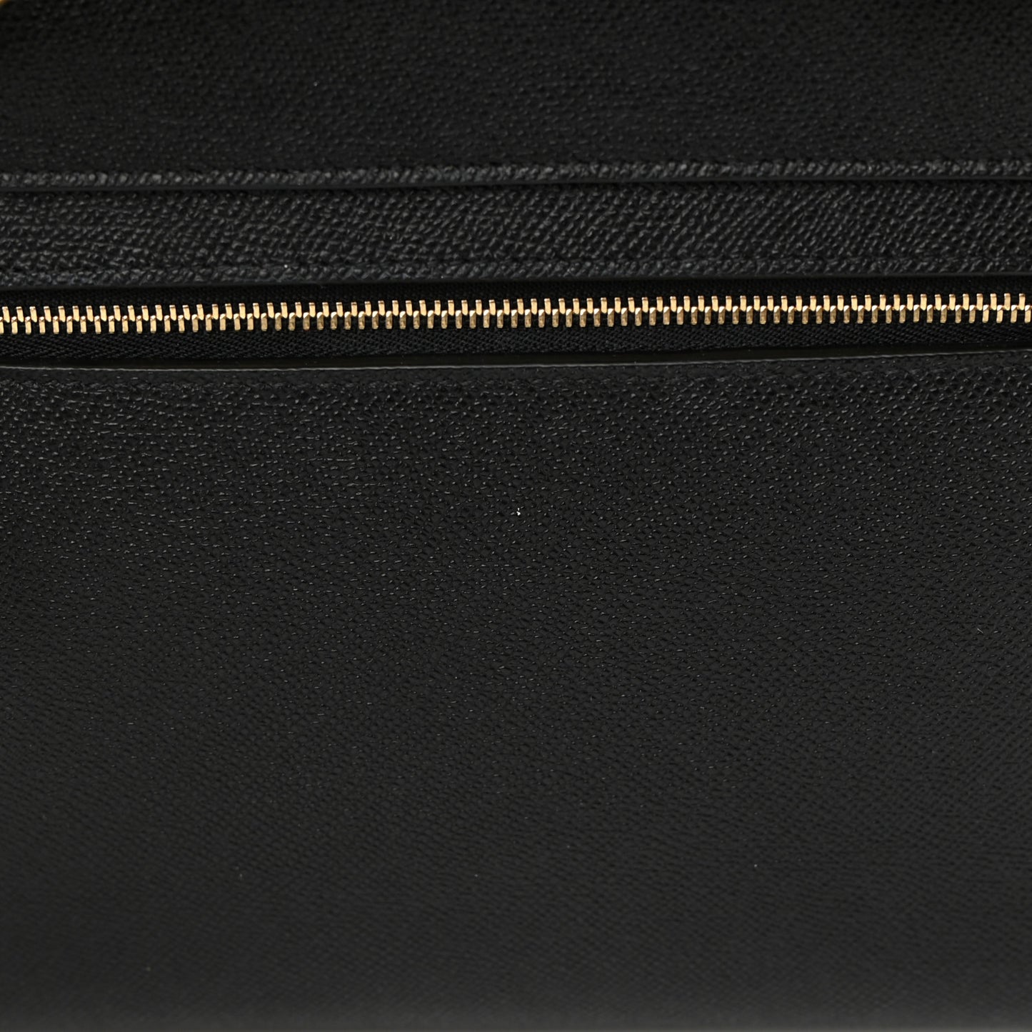 Grained Calfskin Mini Belt Bag Black