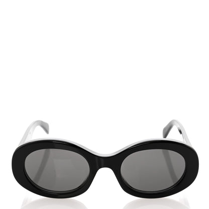 Celine Acetate Triomphe 01 Sunglasses CL 40194U Black 2 of 7
