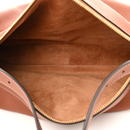 Celine Supple Calfskin Medium Romy Shoulder Bag Tan 5 of 15