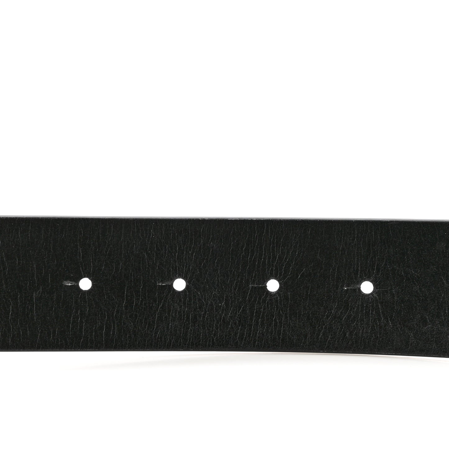 Calfskin CC Reversible Belt 95 Black White