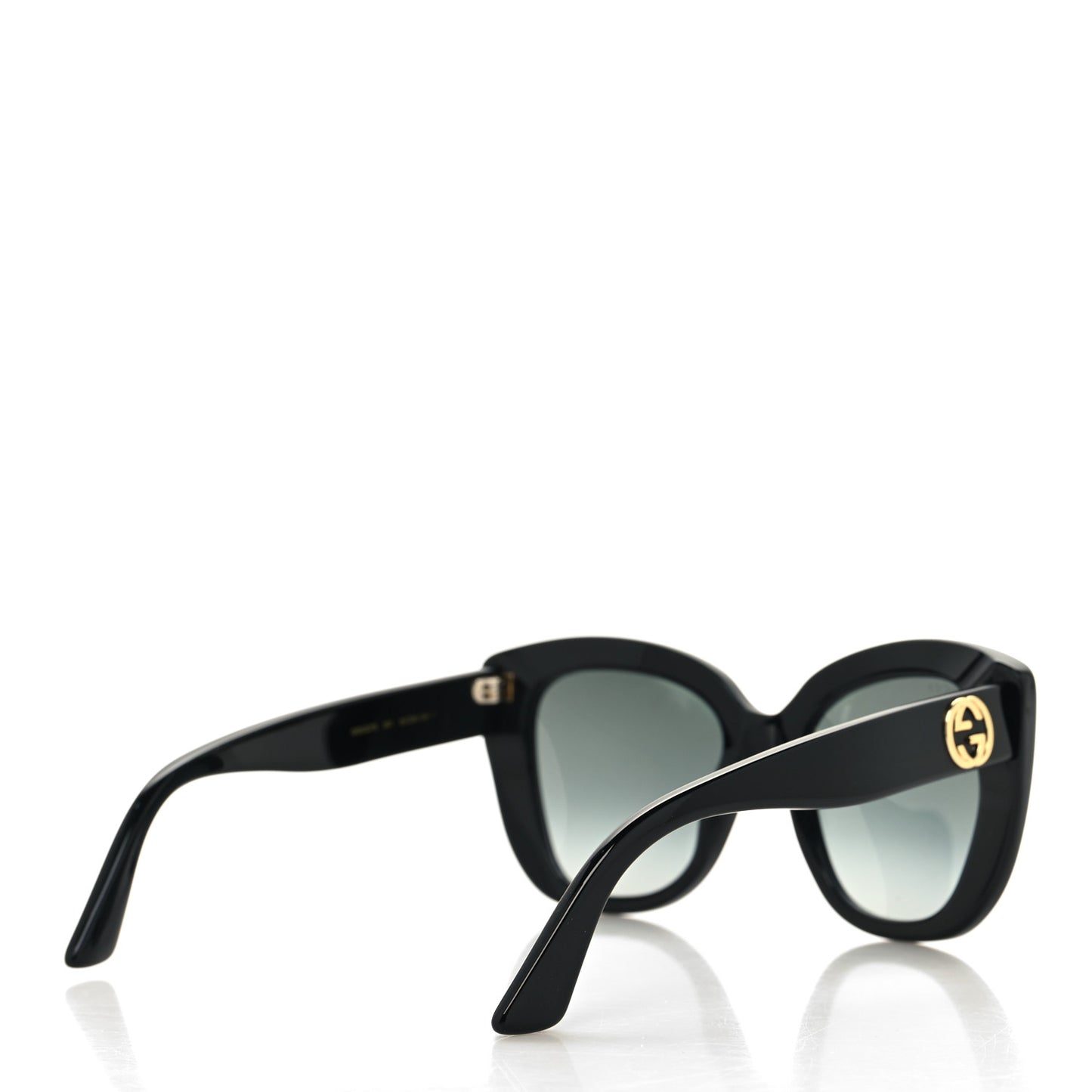 Acetate Sunglasses GG0327S Black