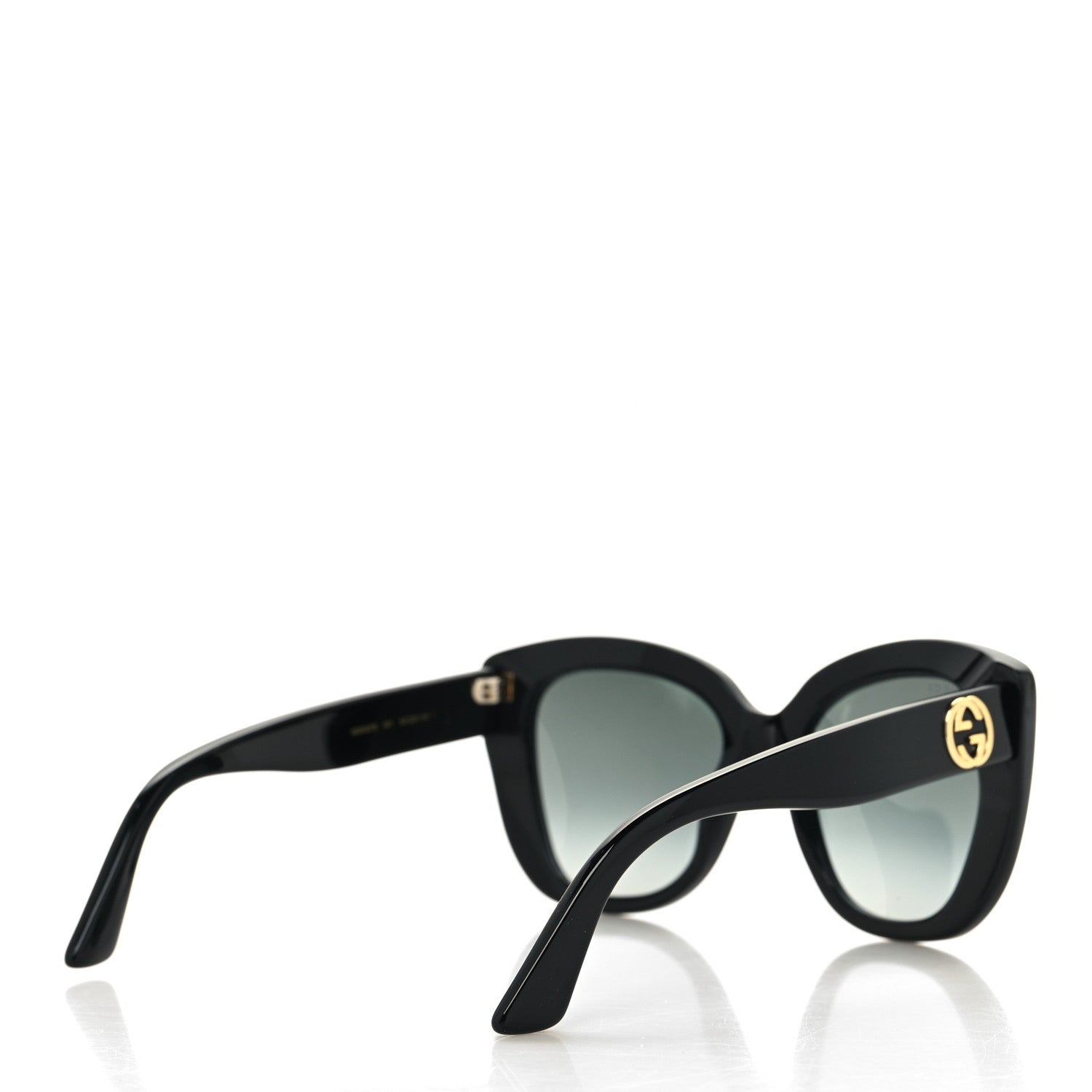 Gucci Acetate Sunglasses GG0327S Black 4 of 8