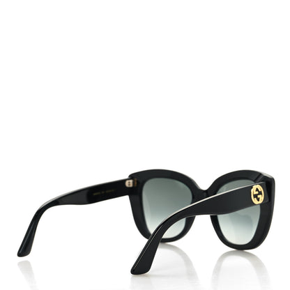 Gucci Acetate Sunglasses GG0327S Black 4 of 8