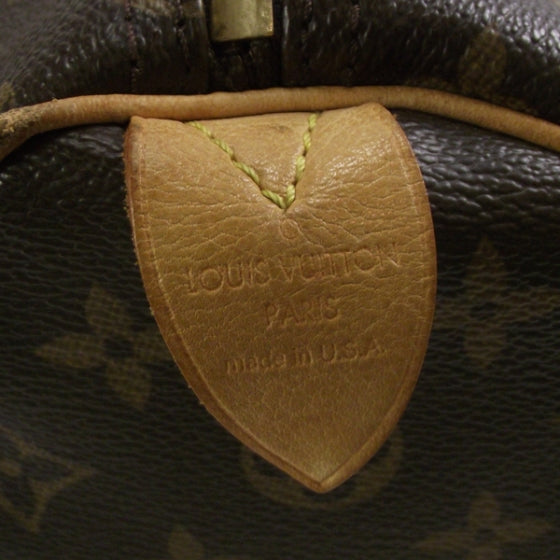 Louis Vuitton Monogram Speedy 35 7 of 9
