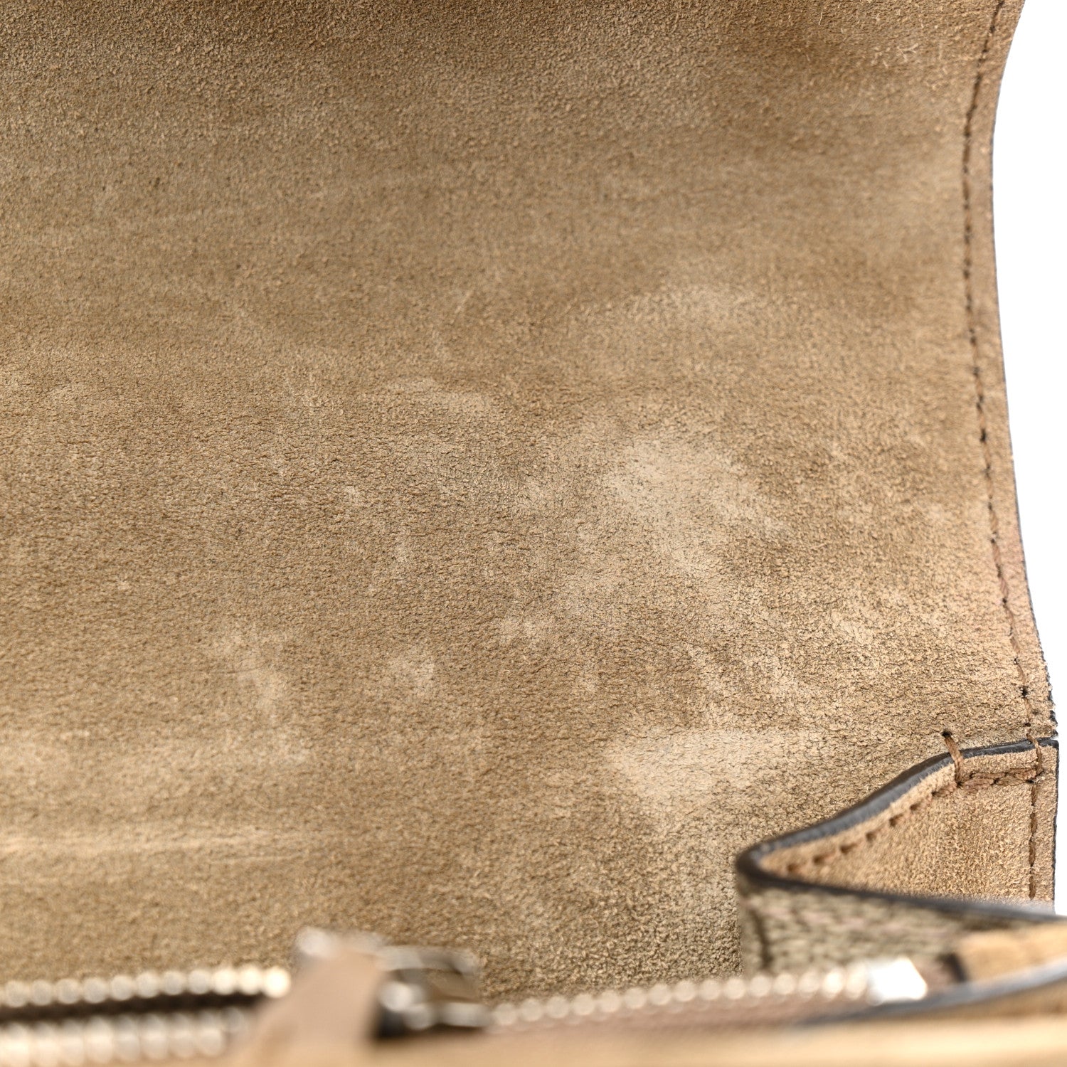 Gucci GG Supreme Monogram Medium Dionysus Shoulder Bag Taupe 15 of 16