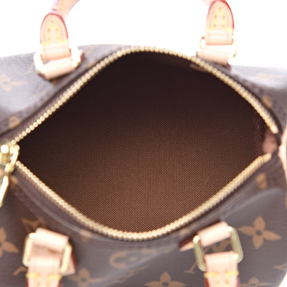 Louis Vuitton Monogram Nano Speedy 5 of 9
