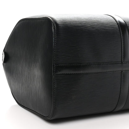 Louis Vuitton Epi Keepall 45 Black 7 of 9