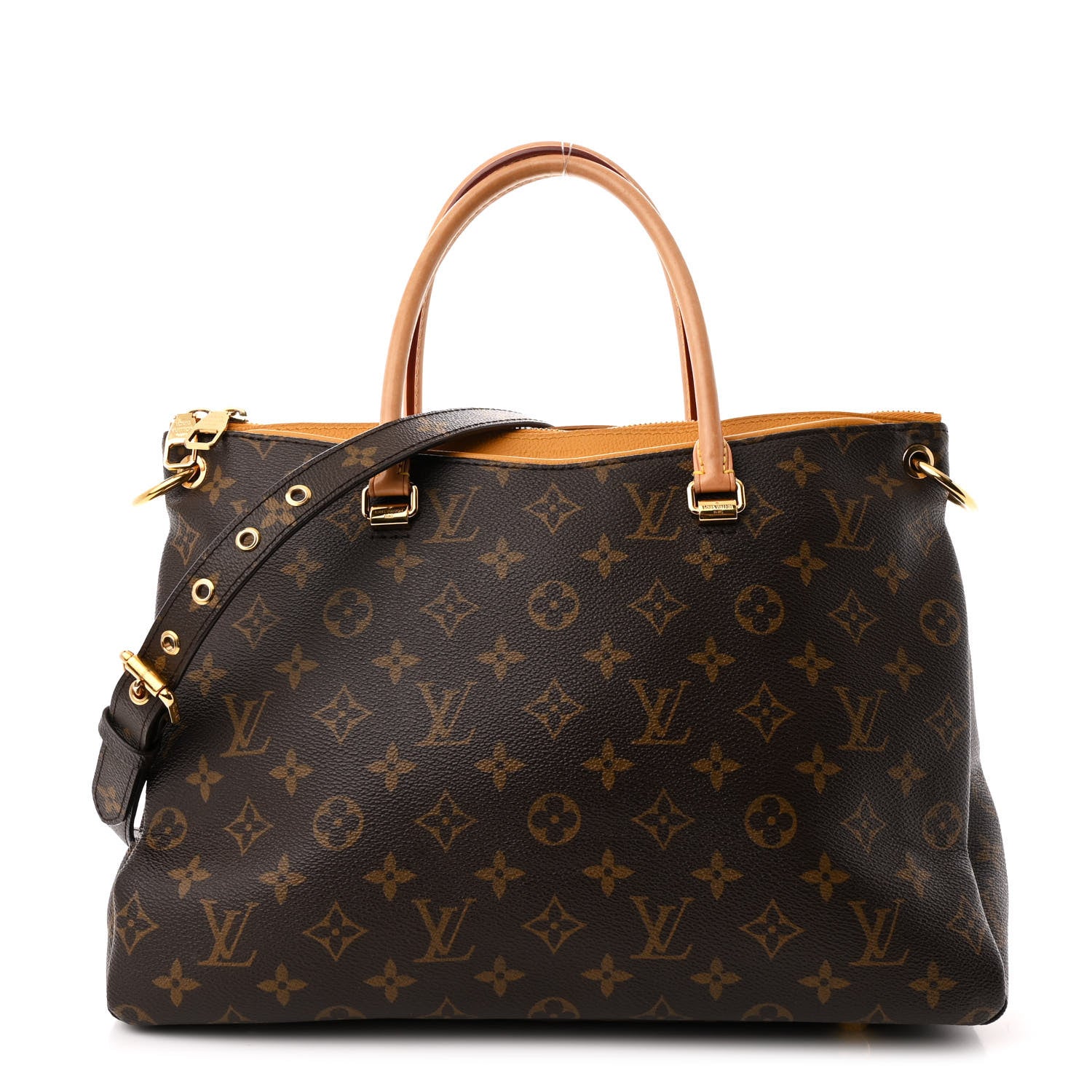 Louis Vuitton Monogram Pallas Safran 1 of 9