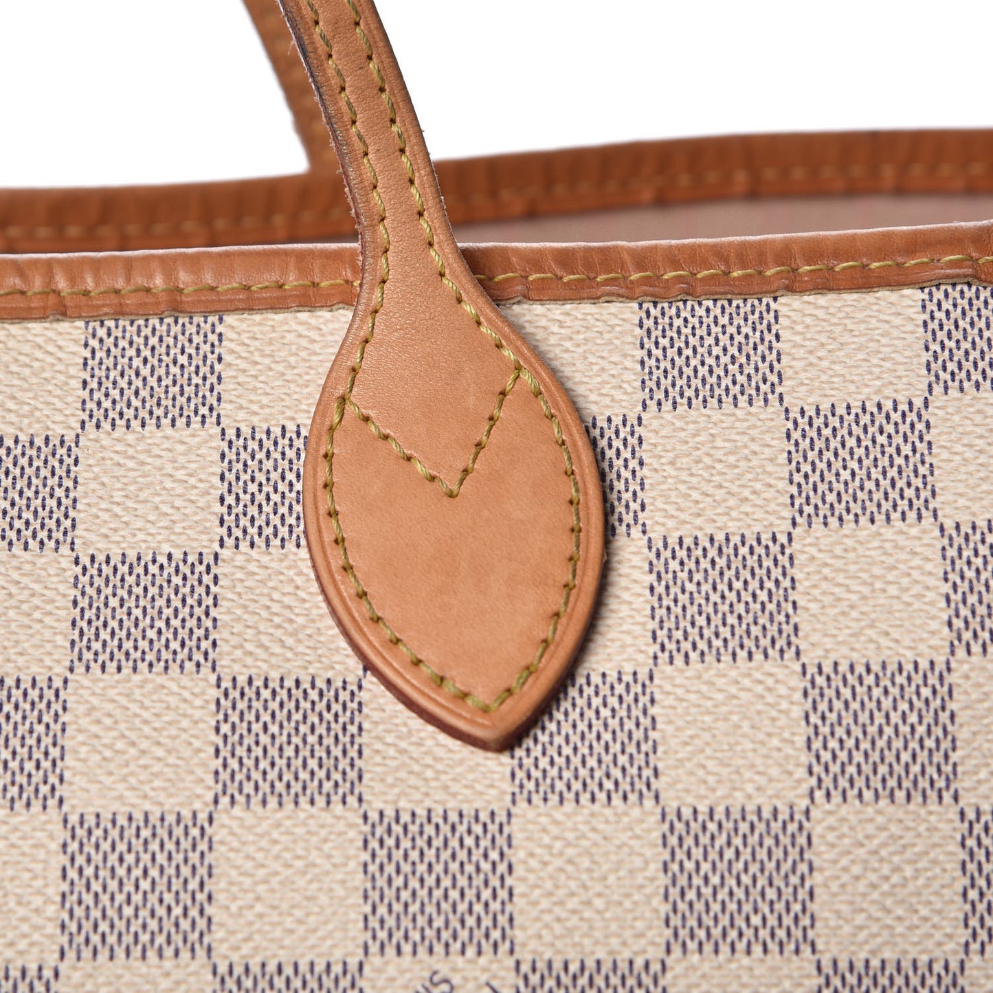 Damier Azur Neo Neverfull GM Rose Ballerine