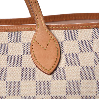 Louis Vuitton Damier Azur Neo Neverfull GM Rose Ballerine 19 of 21